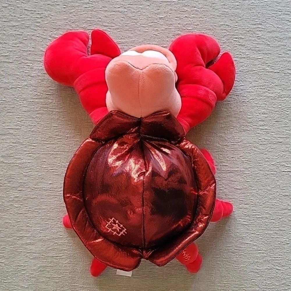 DISNEY Sebastian from The Little Mermaid Scentsy buddy.  Cute and cuddly.  13